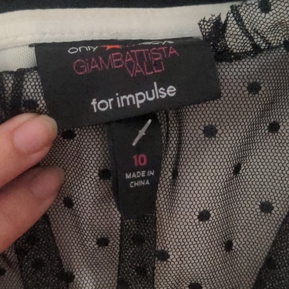 Giambattista Valli for Impulse tulle dress sz 10 - Picture 4 of 7